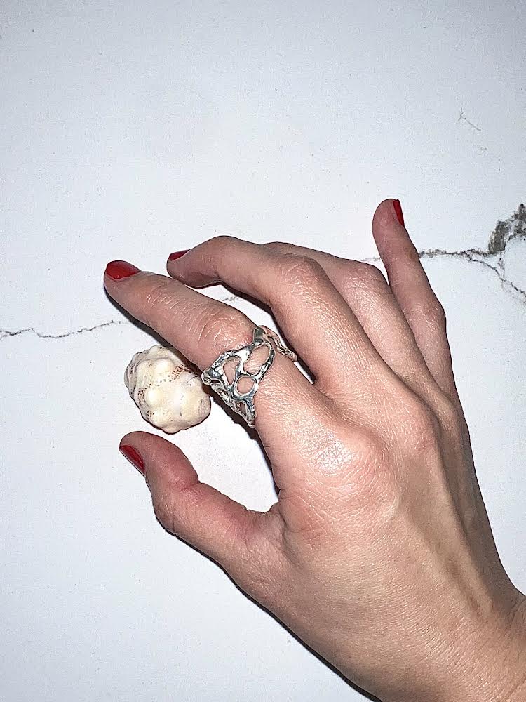 Coral Bloom Ring