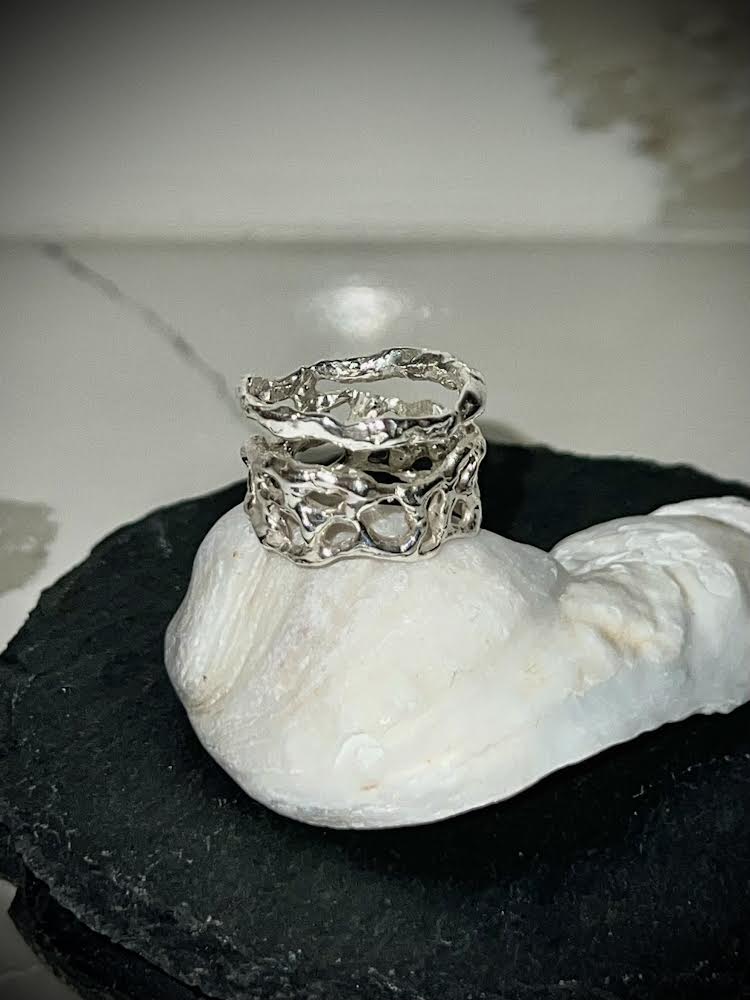 Grand Coral Ring