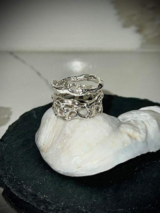 Grand Coral Ring